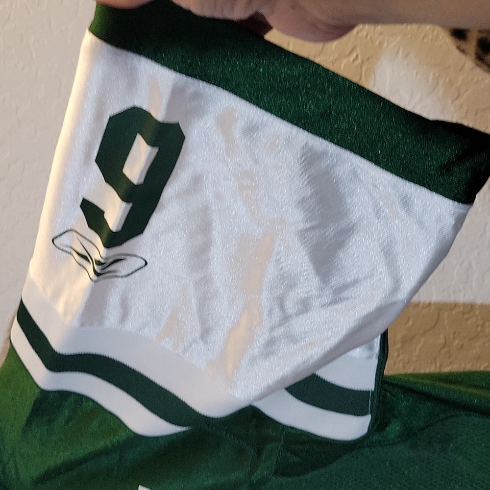 REEBOK Small Sanchez 6 Green Jets Jersey - Picture 10 of 14